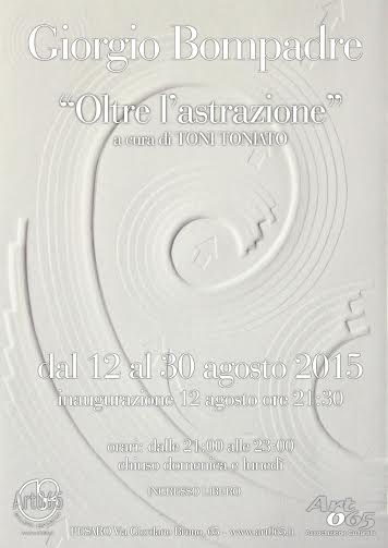 Giorgio Bompadre – Oltre l’astrazione